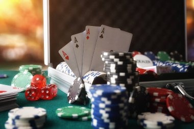 Dream Gaming live blackjack table with professional dealer and multiple camera angles